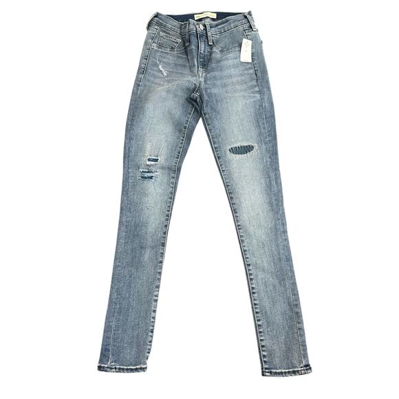 Gap Women's 1969 Easy Leggings Distressed Jeans Size 25R - Picture 1 of 6